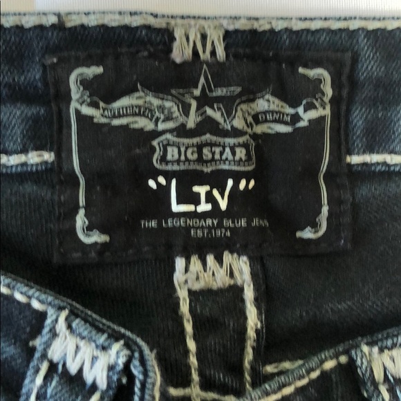 Big Start Liv Stretch Boot Cut Denim - Picture 6 of 7